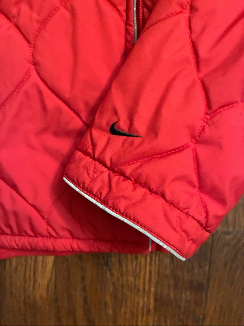 Vintage Nike quilted puffer jacket size women’s medium